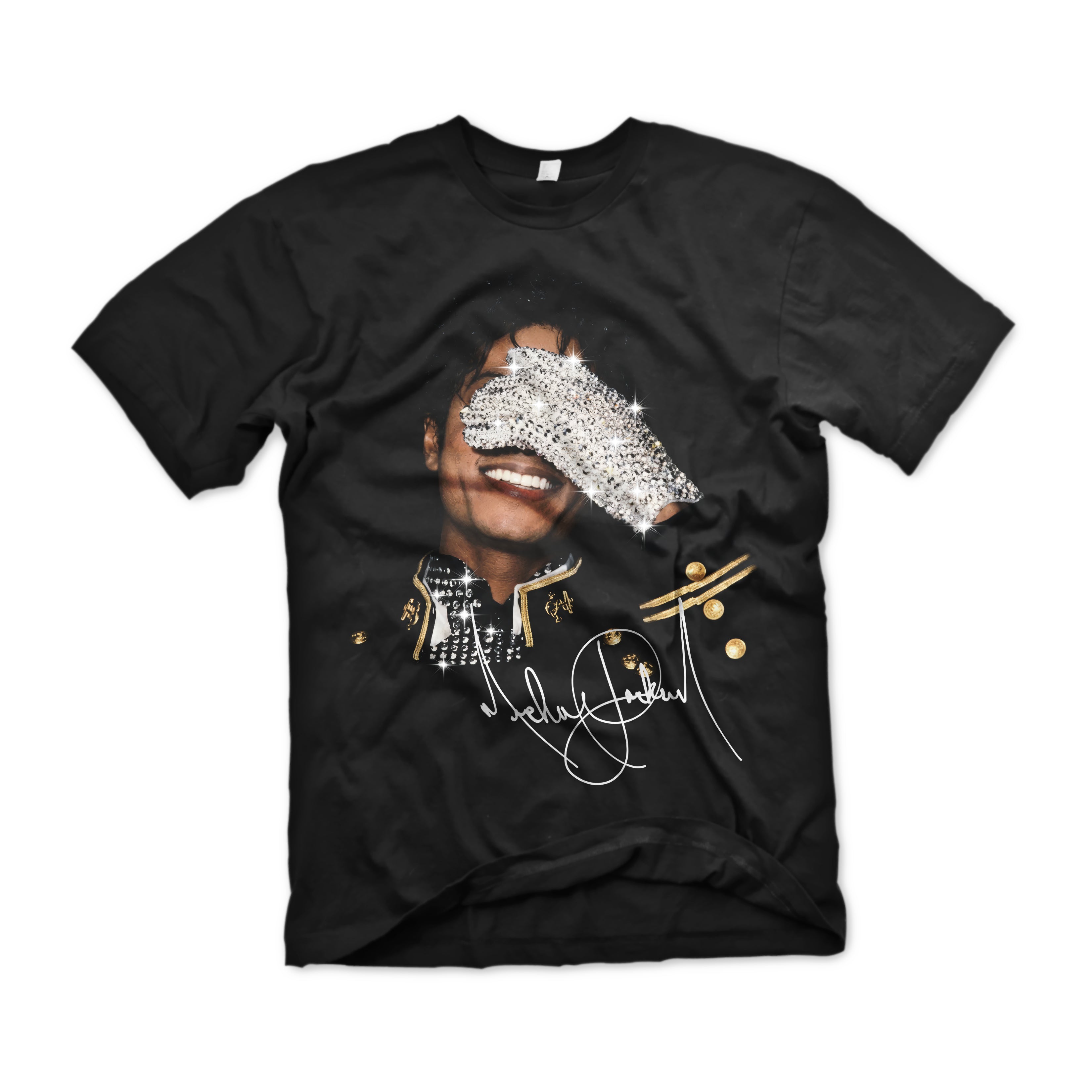 Michael Jackson Halftone Shirt (Glove)
