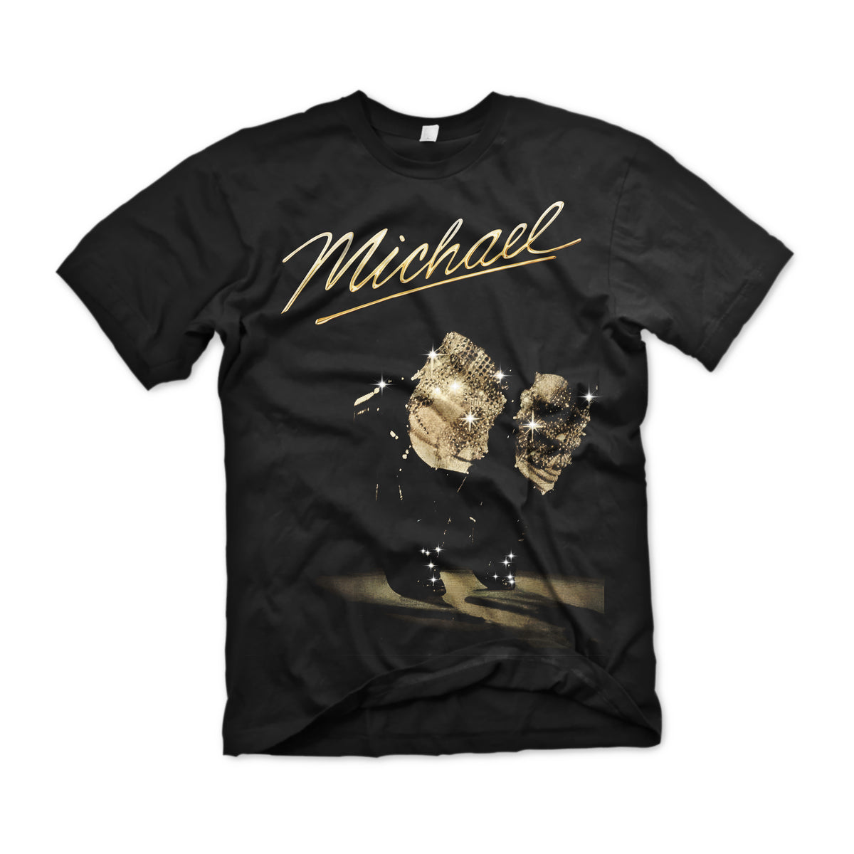 Michael Jackson Halftone Shirt (Loafers)