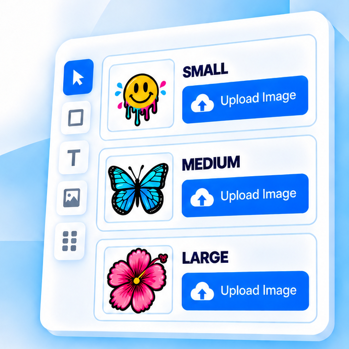 Custom Transfer By Size
