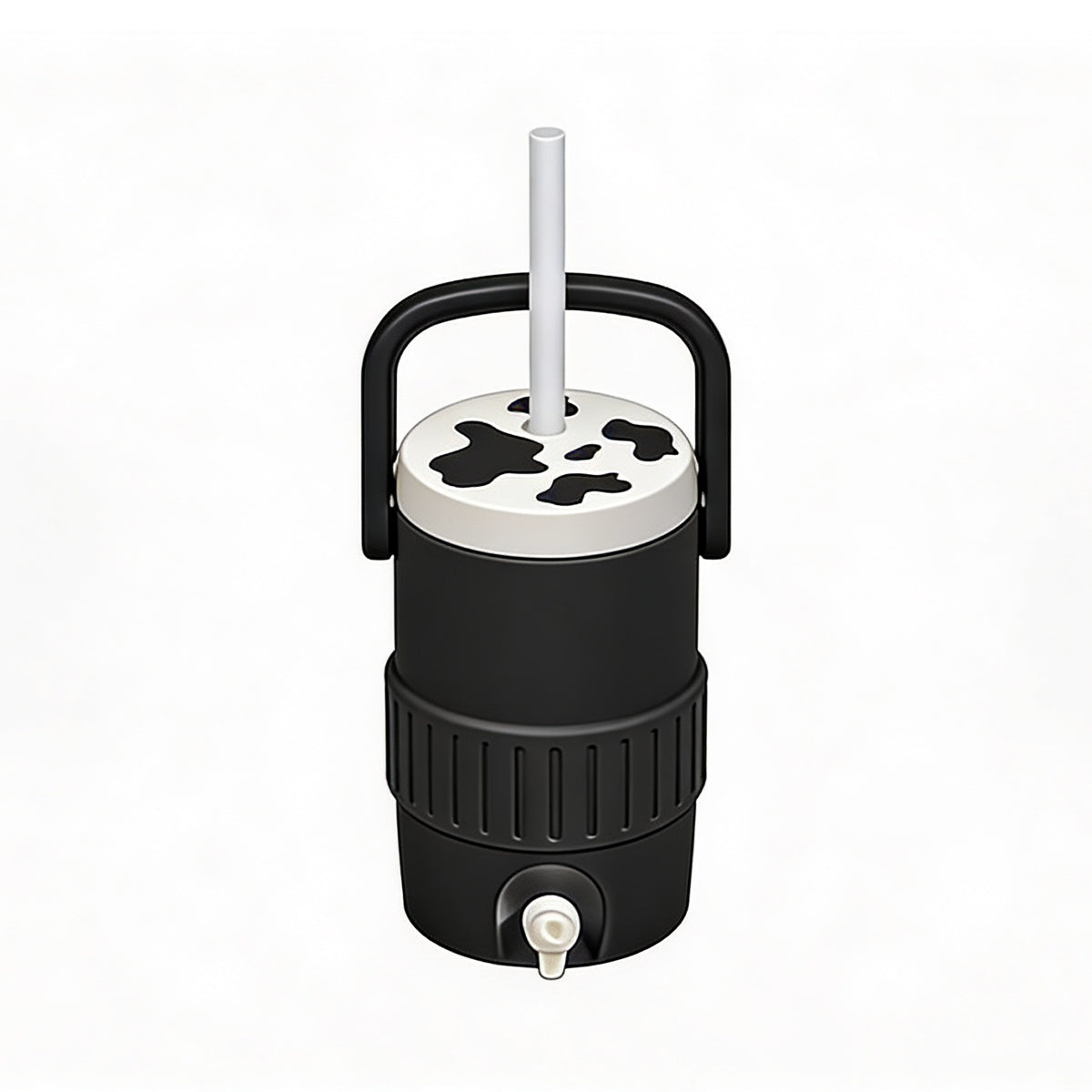Soda Can Holder (Cow Print Cap)