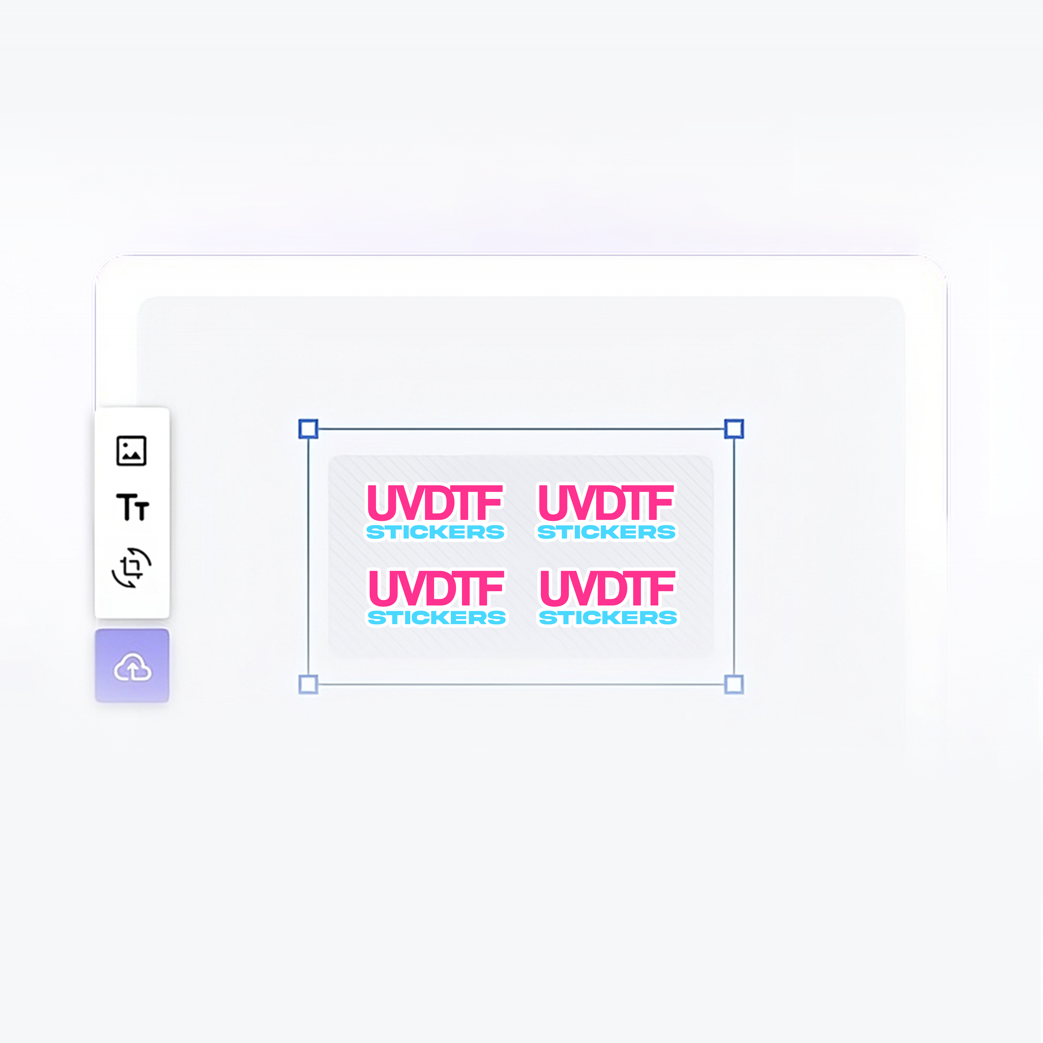 UV DTF Transfers