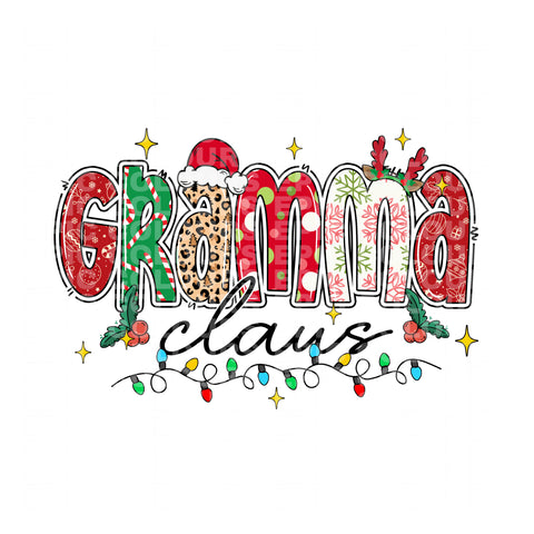 The Claus Collection (DTF Transfer)