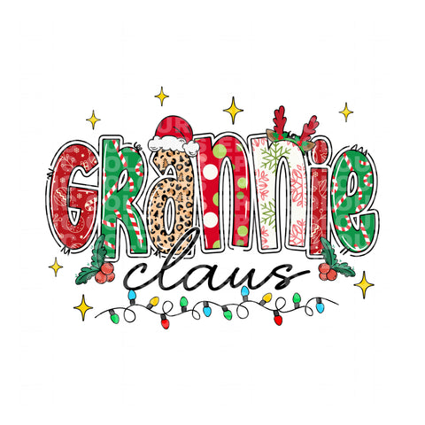 The Claus Collection (DTF Transfer)