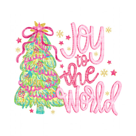 Joy To The World (DTF Transfer)