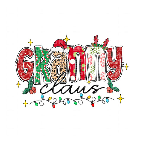 The Claus Collection (DTF Transfer)