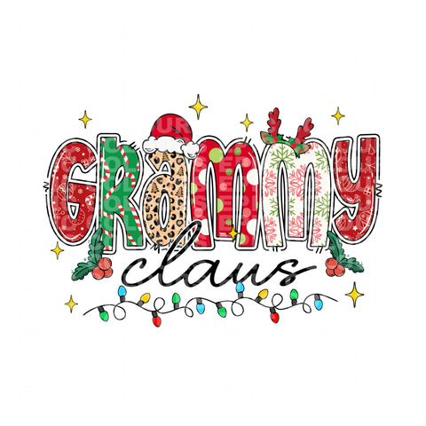 The Claus Collection (DTF Transfer)