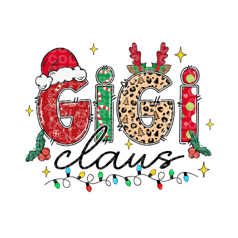 The Claus Collection (DTF Transfer)