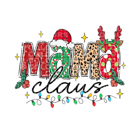 The Claus Collection (DTF Transfer)