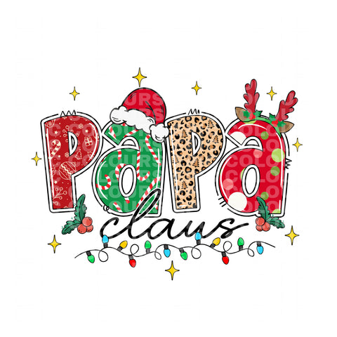 The Claus Collection (DTF Transfer)