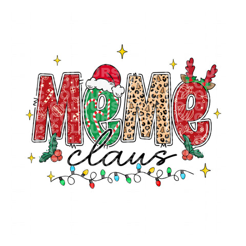 The Claus Collection (DTF Transfer)