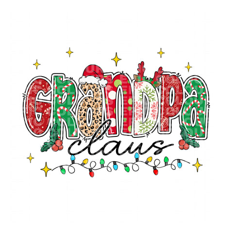 The Claus Collection (DTF Transfer)