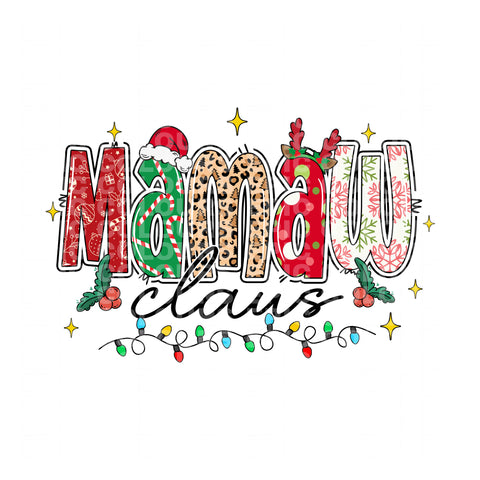 The Claus Collection (DTF Transfer)