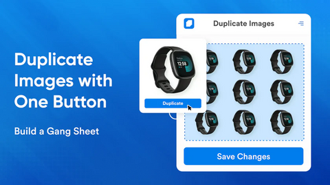 DTF Transfers Design Your Gang Sheet