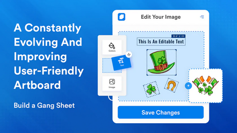 DTF Transfers Design Your Gang Sheet