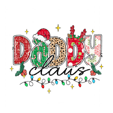 The Claus Collection (DTF Transfer)