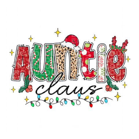 The Claus Collection (DTF Transfer)