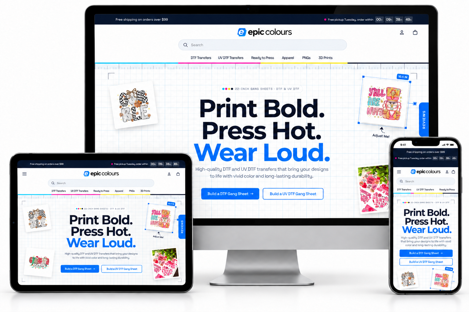 Track Your Order – Epic Colours