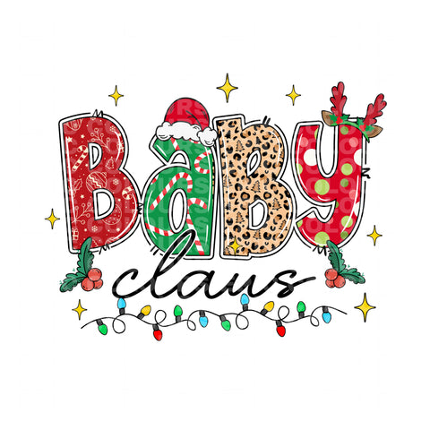 The Claus Collection (DTF Transfer)