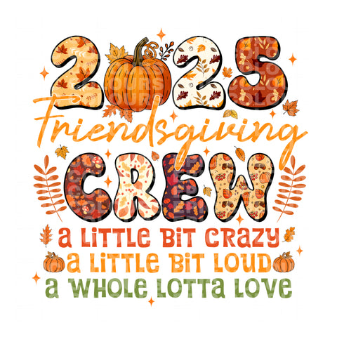 Friendsgiving 2025 (DTF Transfer)