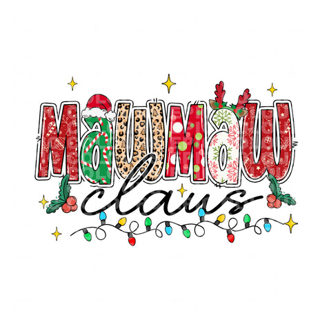 The Claus Collection (DTF Transfer)