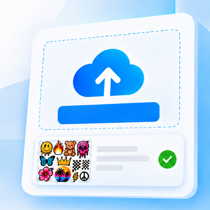 Upload Your Gang Sheet