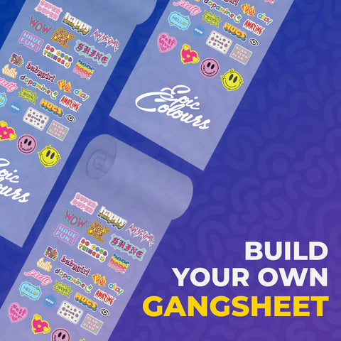 Build Your UV Gang Sheet