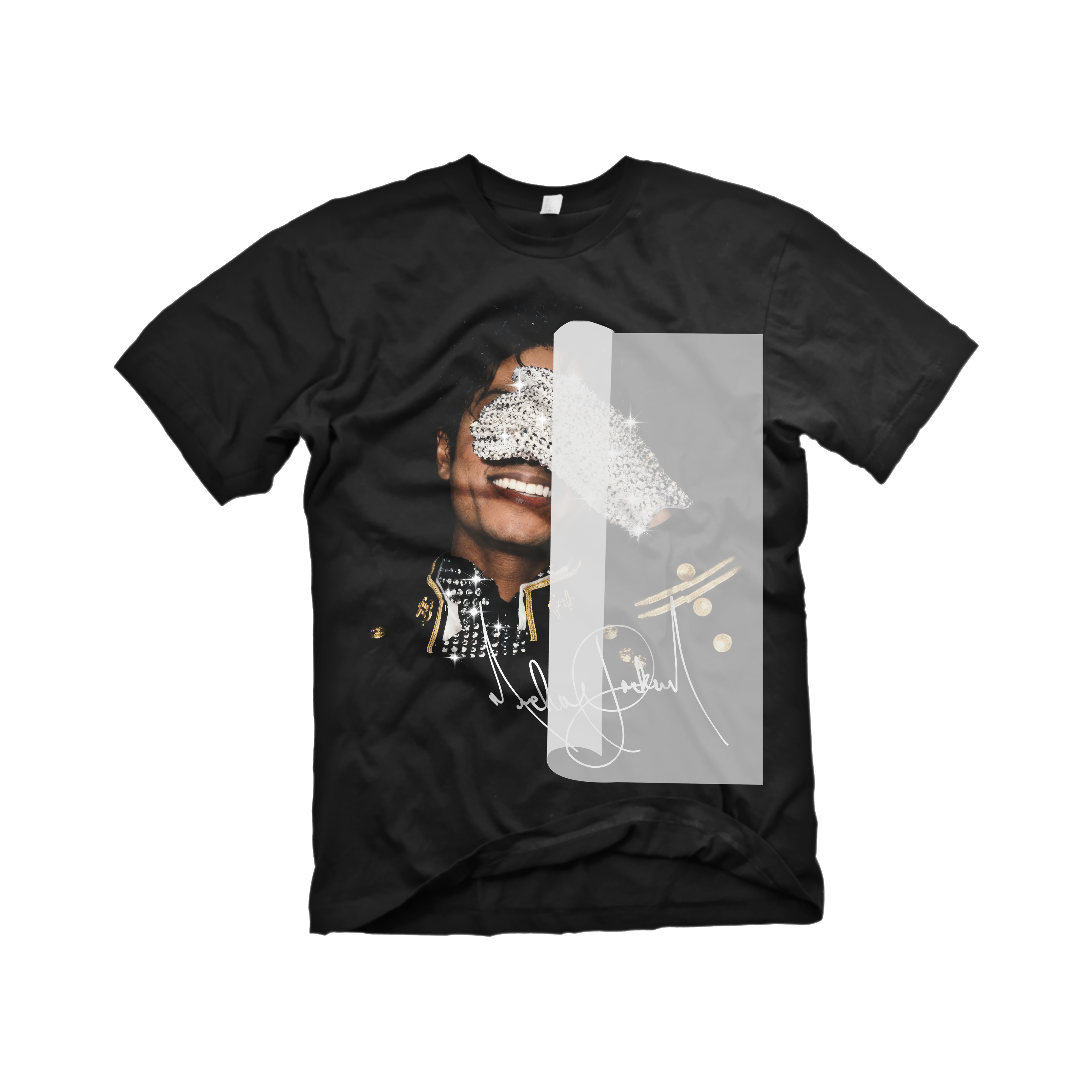 Michael Jackson Halftone (DTF Transfer)