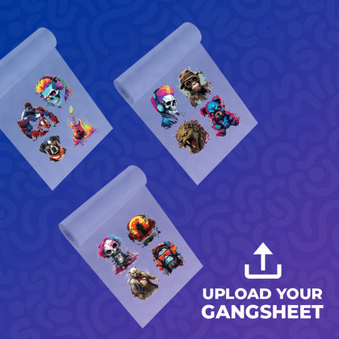 Upload Your UV Gang Sheet